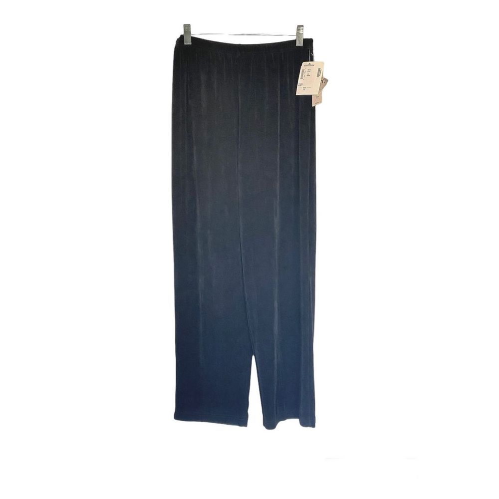 Softwear By Mark Singer Traveler Black Pants Nordstrom NWT Sz M